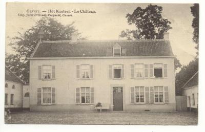 Gavere.- Het Kasteel. – Le Château.