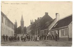 Gavere Kerkstraat 1908