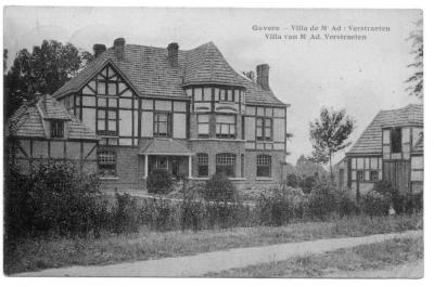 Villa de Mr Ad Verstraeten 1934