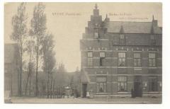 Gavere Postbureel Bureau de Poste ca. 1904