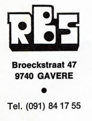 Het logo van de R.M.S. van Gavere