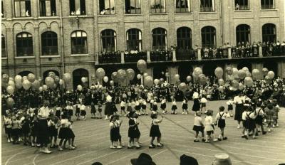 Schoolfeest Sint-Vincentius 1957