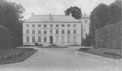 Kasteel van Deurle omstreeks 1910