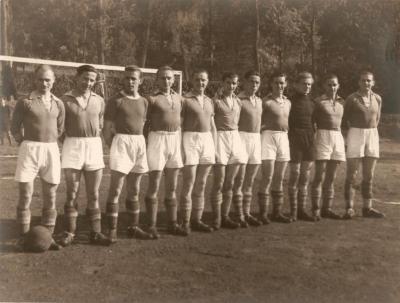 RC Gavere 1942-1943, kampioen van de hoogste provinciale reeks Schelde-Leie 