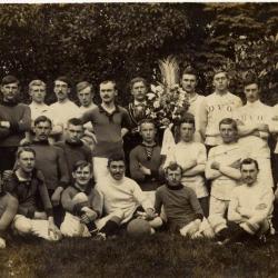 Voetbalploeg Jong Vlaanderen Nazareth, 1911