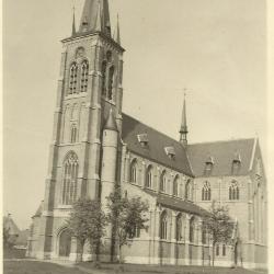 De Eekse parochiekerk anno 1949