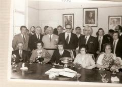 Huldiging van Erwin Vandendaele, Gouden Schoen 1971