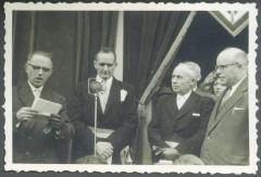 Inhuldiging burgemeester Dr. Carlos Dierickx 1959 - Asper