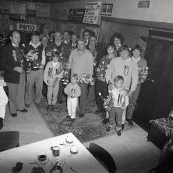 De gewestkampioenen van de krieleniers anno 1986