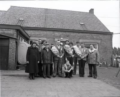 Belgisch kampioenschap hanenkraaien anno 1980