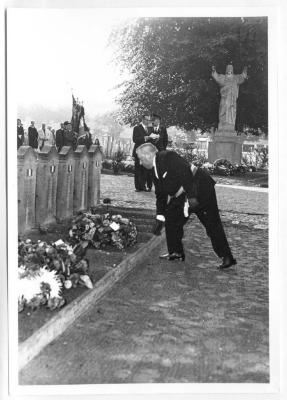 Franse graven op het kerkhof van Nazareth