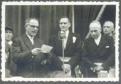 Inhuldiging burgmeester Dr. Carlos Dierickx 1959 - Asper