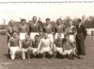 RC Gavere kampioenen Schelde-Leie 1943