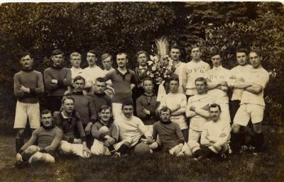 Voetbalploeg Jong Vlaanderen Nazareth, 1911