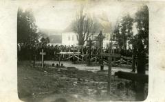 Militaire graven op het kerkhof van Nazareth