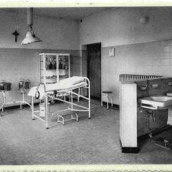 De verloskamer van het Sint-Vincentius ziekenhuis