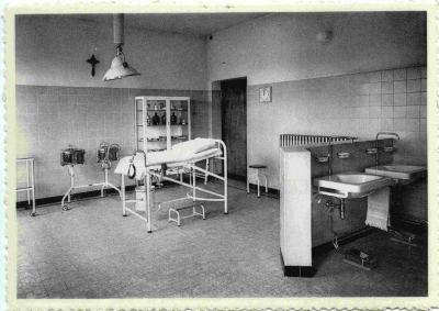 De verloskamer van het Sint-Vincentius ziekenhuis