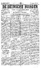 De Deinsche Burger: Zondag 4 juni 1882