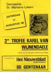 Trofee Karel Van Wijnendaele voor wielertoeristen