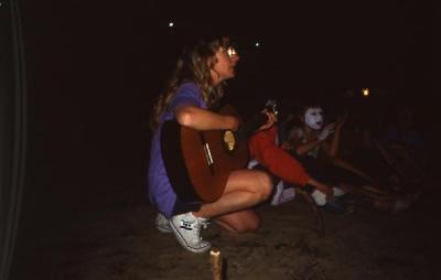 Op kamp in 1988 (2)