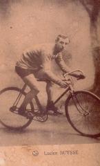 De wielrenner Lucien Buysse
