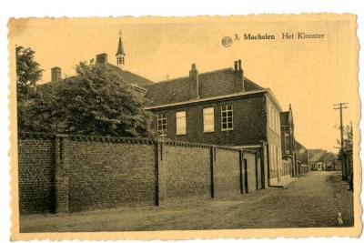 Het klooster van Machelen-aan-de-Leie