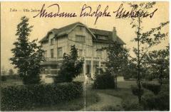 Een postkaart van villa Salomé