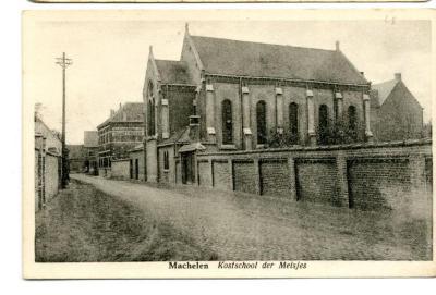 De kapel van het Machels klooster