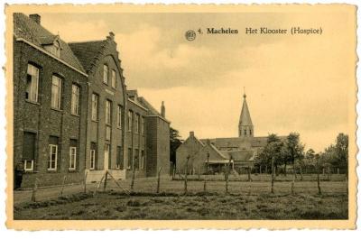 Het hospice van Machelen-aan-de-Leie
