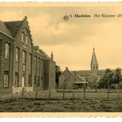 Het hospice van Machelen-aan-de-Leie