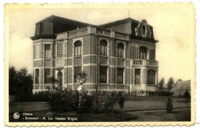 Villa Rozenhof te Olsene