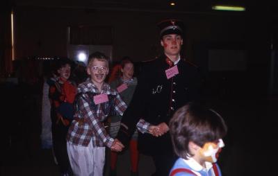 Carnaval vieren met KSA in 1987