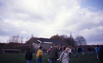 De Knim op tweedaagse in 1992
