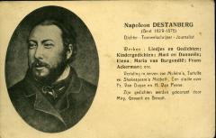 Journalist en dichter Napoleon Destanberg