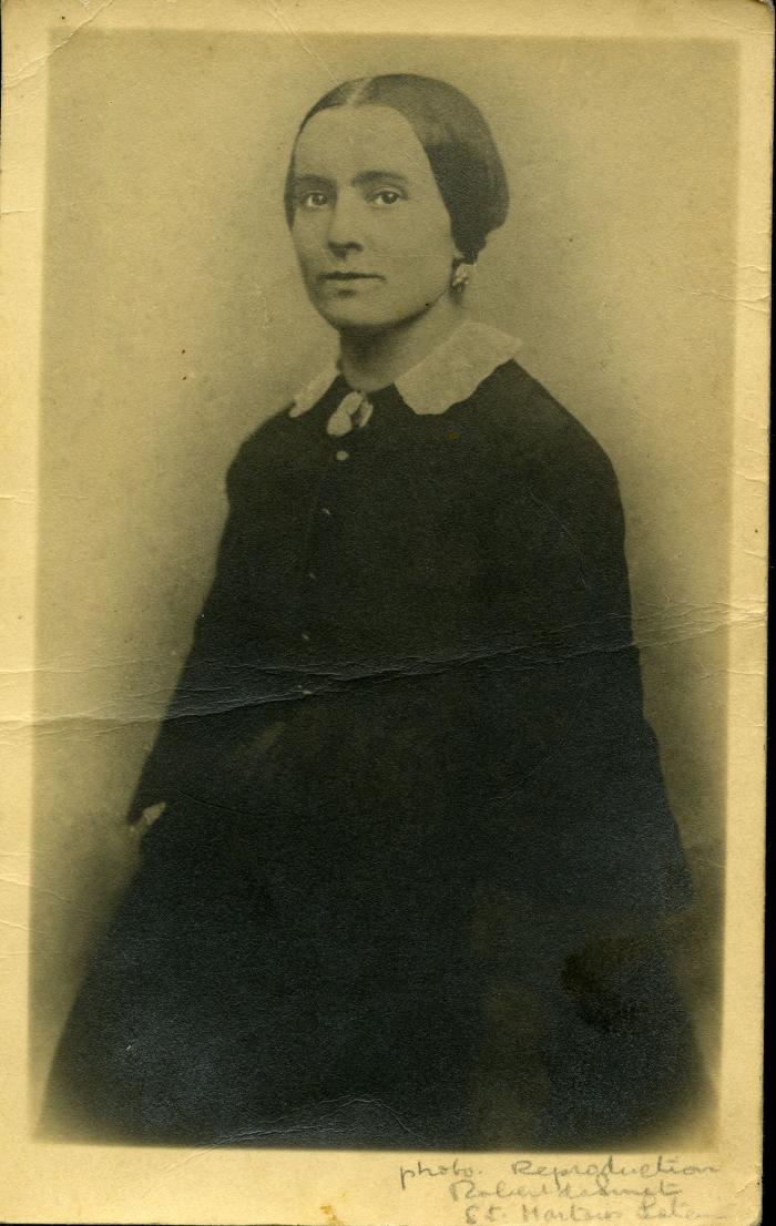 Lucy Vereecken, moeder van Joséphine Destanberg