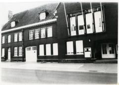 Het gemeentehuis van Olsene