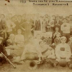 Voetbalploeg Nazareth, 1913
