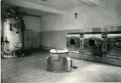 Het 'washuis' van het Sint-Vincentiusziekenhuis