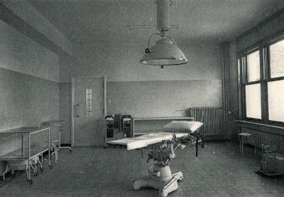 Een operatiezaal in het Sint-Vincentiusziekenhuis van Deinze