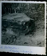 De dolmen Marie-Louise