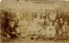 Voetbalploeg Nazareth, 1913