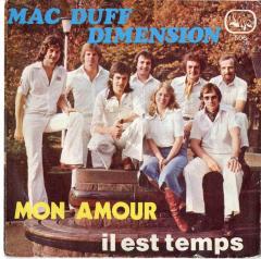 McDuff's Dimension "Mon Amour"