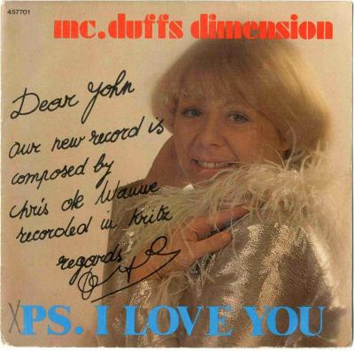 McDuff's Dimension "PS I Love You"