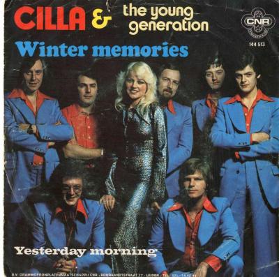 Cilla & The Young Generation "Winter Memories"