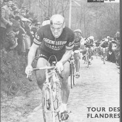 Tuur 'El Toro' Decabooter wint de Ronde van Vlaanderen van 1960