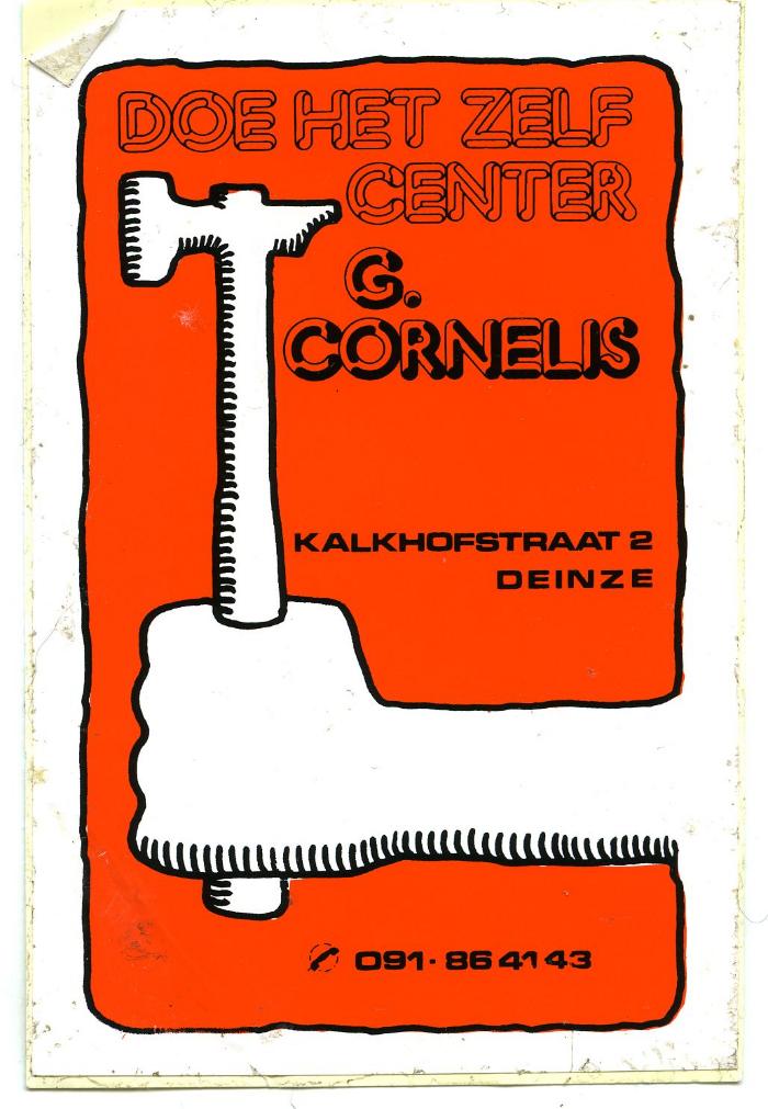 Doe het zelf center G. Cornelis