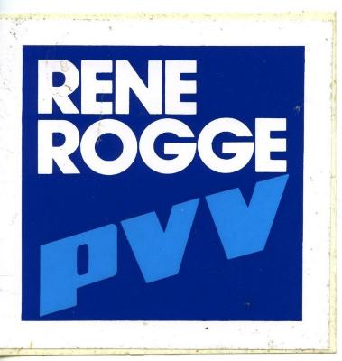 Rene Rogge voor de PVV