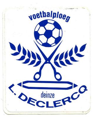 Voetbalploeg L. Declercq