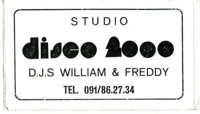 Studio disco 2000