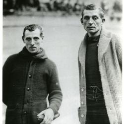 Lucien Buysse en Jules Van Hevel